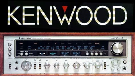 The receiver has a beautiful walnut wood cabinet that has been refinished. . Vintage kenwood receiver repair